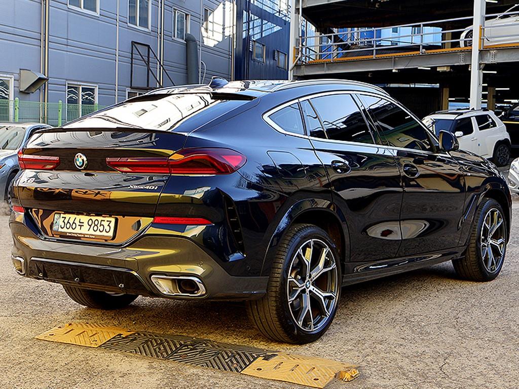 BMW X6 - Vista 7