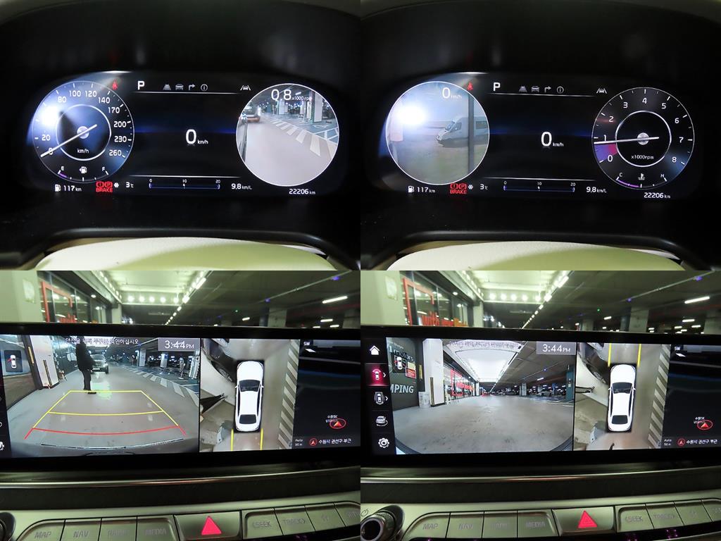 KIA K9 2022 Azul - Importación desde Corea - HF Imports Iquique - Foto 17