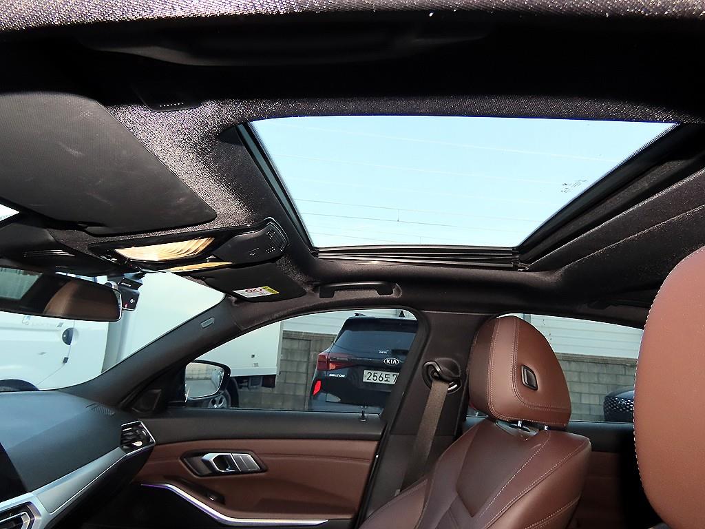 BMW 3 series 2022 Gris - Importación desde Corea - HF Imports Iquique - Foto 18