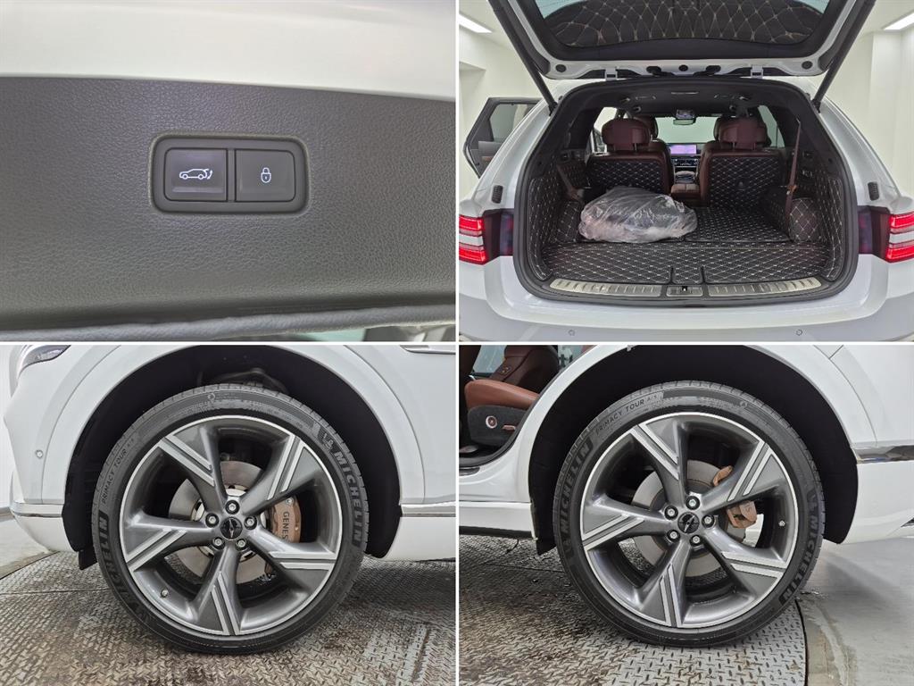 Genesis GV80 2024 Blanco - Importación desde Corea - HF Imports Iquique - Foto 20