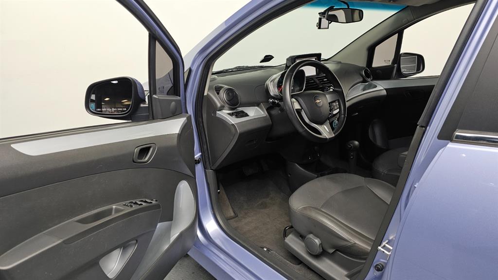 Chevrolet Spark - Vista 10