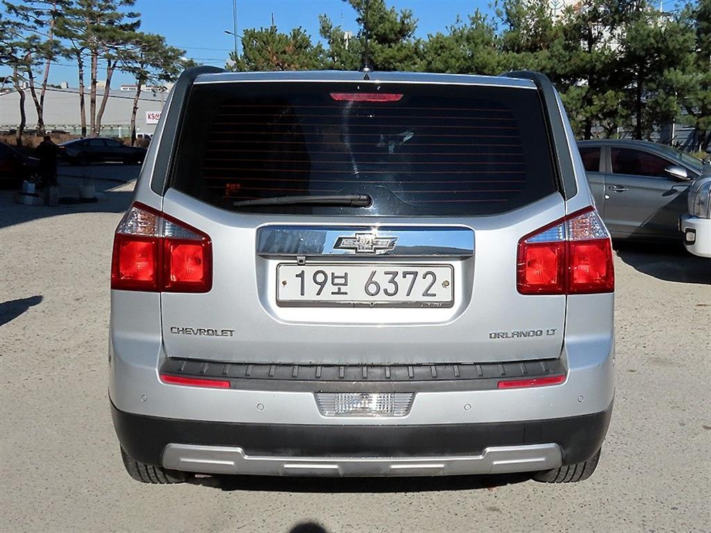 Chevrolet Orlando - Vista 4