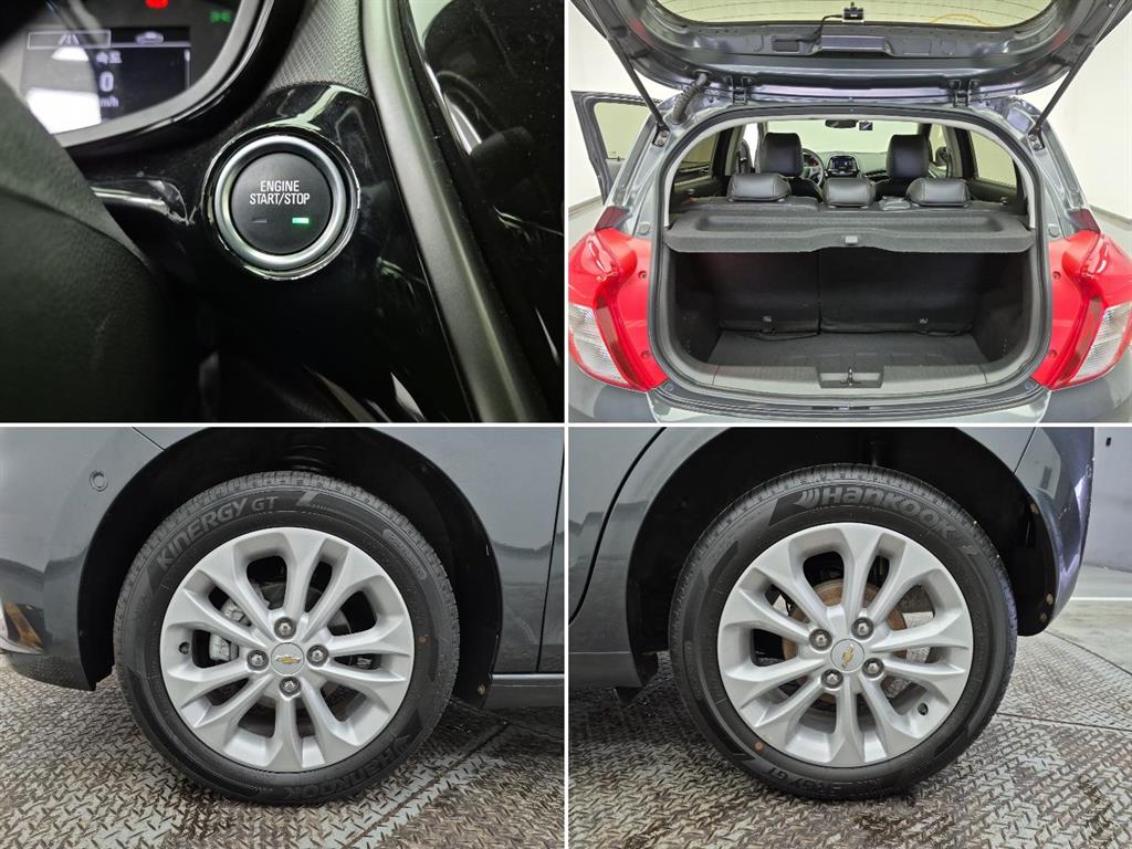 Chevrolet Spark 2020 Gris - Importación desde Corea - HF Imports Iquique - Foto 18