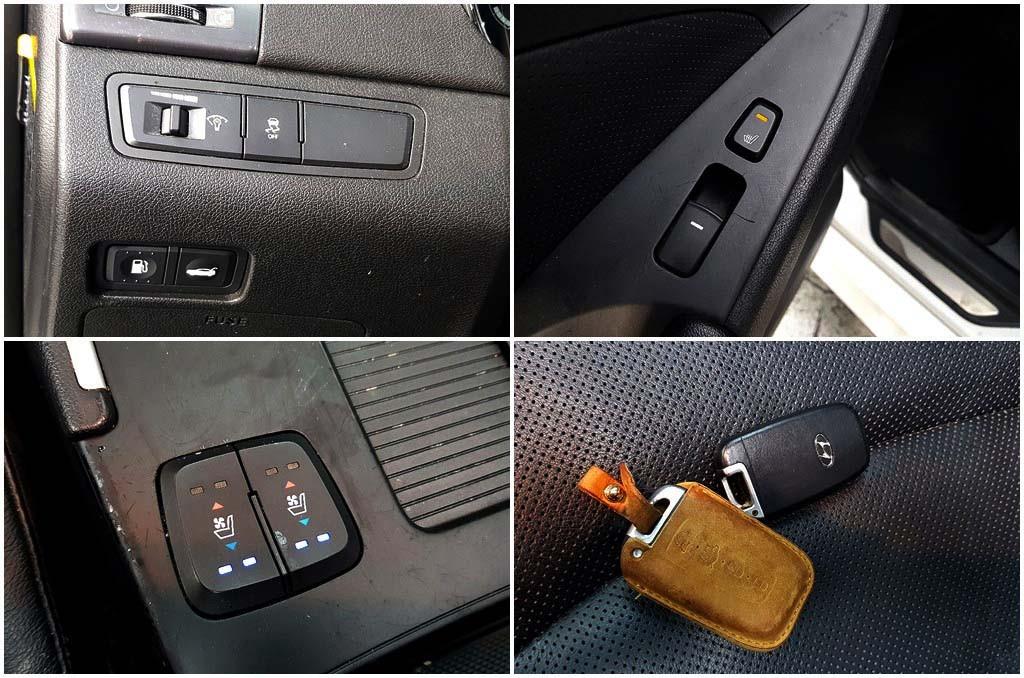 HYUNDAI Sonata 2012 Blanco - Importación desde Corea - HF Imports Iquique - Foto 15