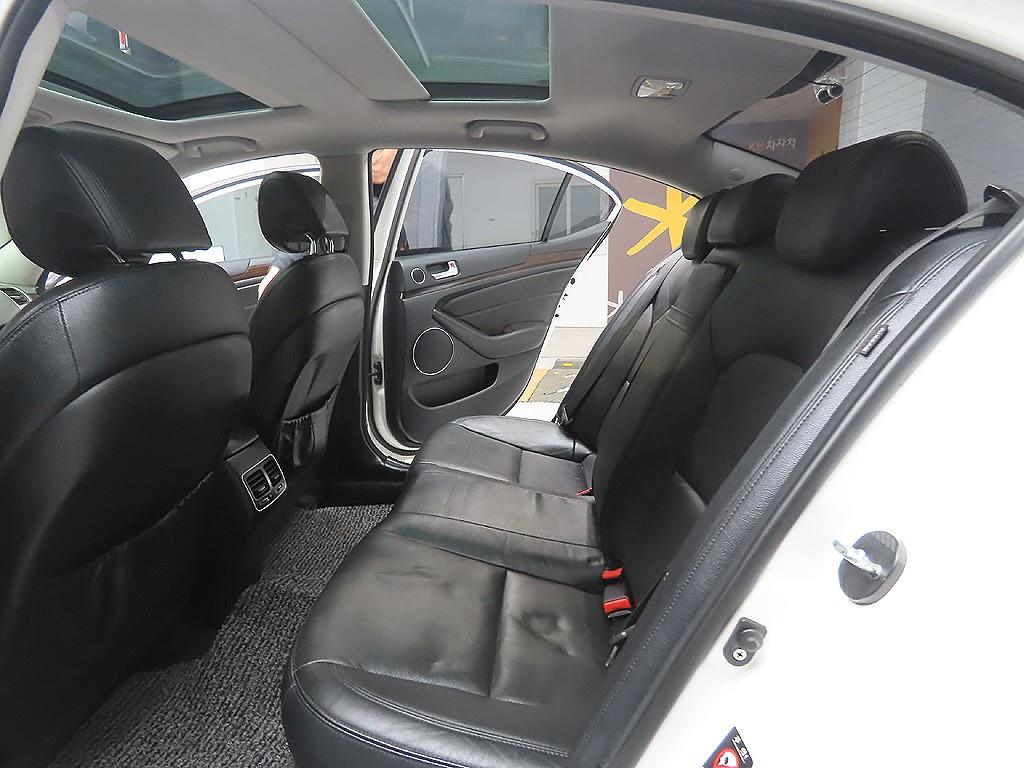 KIA K7 2015 Blanco - Importación desde Corea - HF Imports Iquique - Foto 9