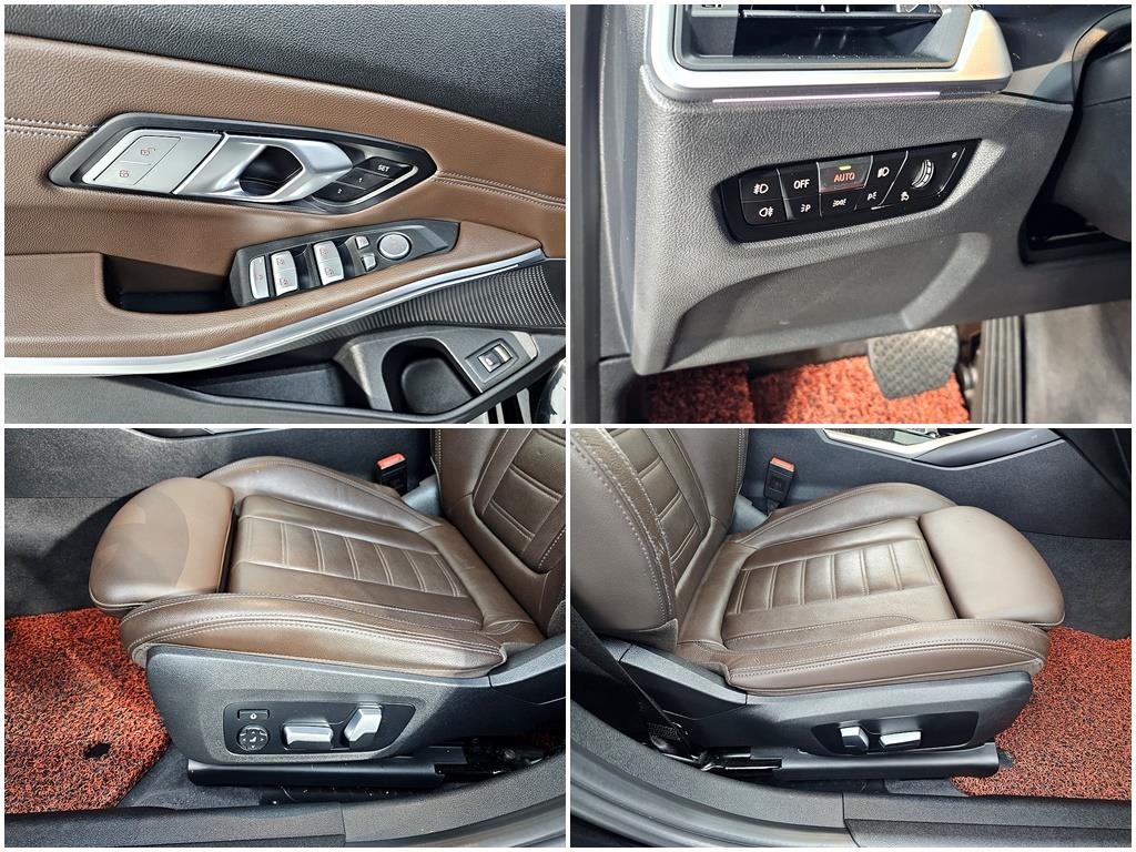 BMW 3 series 2022 Negro - Importación desde Corea - HF Imports Iquique - Foto 15