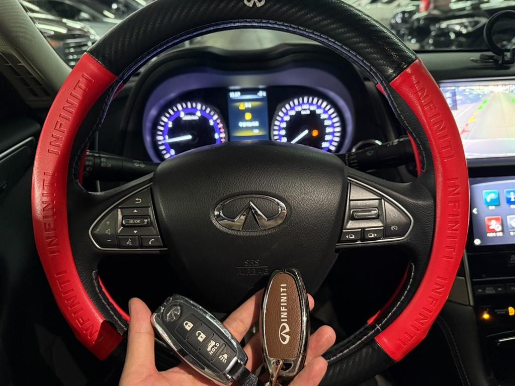 Infiniti Q 2016 Gris - Importación desde Corea - HF Imports Iquique - Foto 19