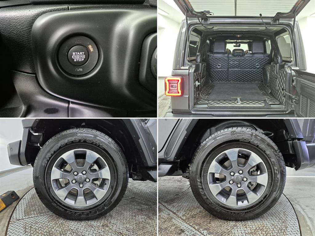 Jeep Wrangler 2021 Gris - Importación desde Corea - HF Imports Iquique - Foto 18