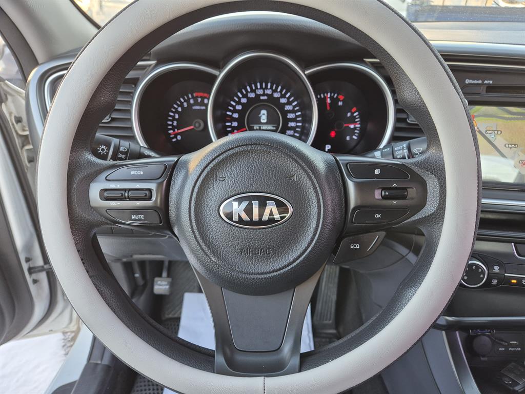 KIA K5 - Vista 11