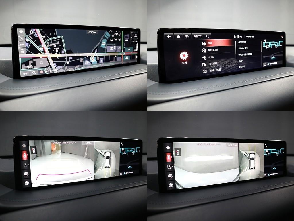 Genesis GV80 2021 Blanco - Importación desde Corea - HF Imports Iquique - Foto 17