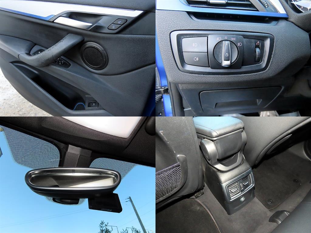 BMW X1 2016 Azul - Importación desde Corea - HF Imports Iquique - Foto 18