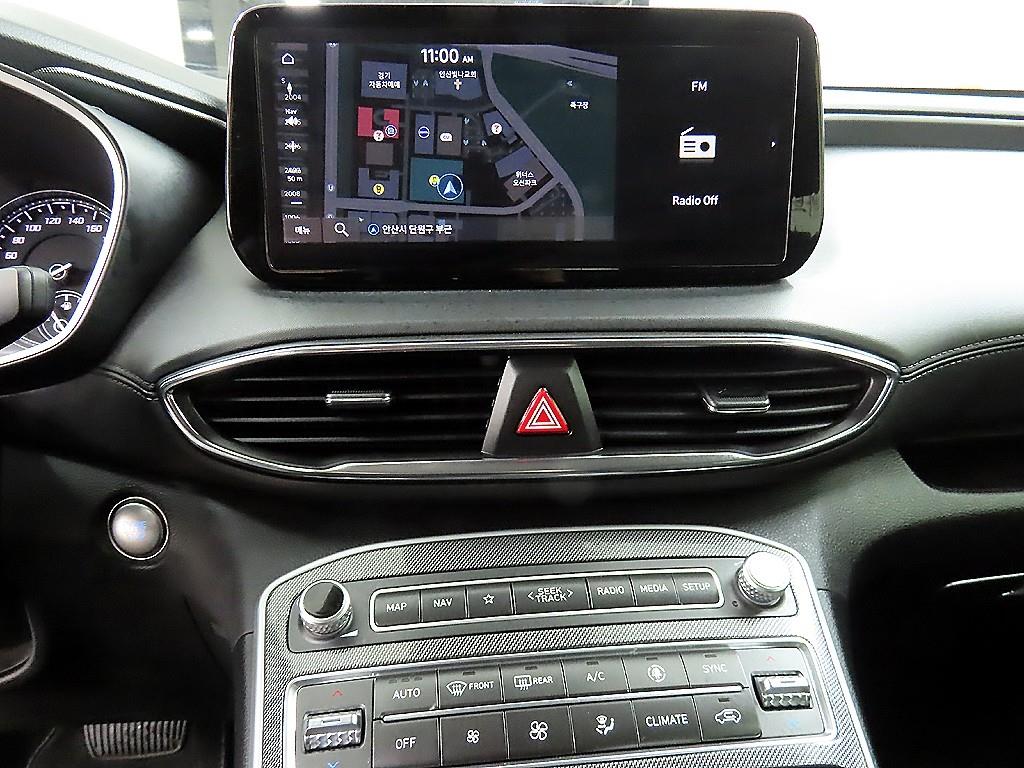 HYUNDAI Santa Fe 2022 Blanco - Importación desde Corea - HF Imports Iquique - Foto 14