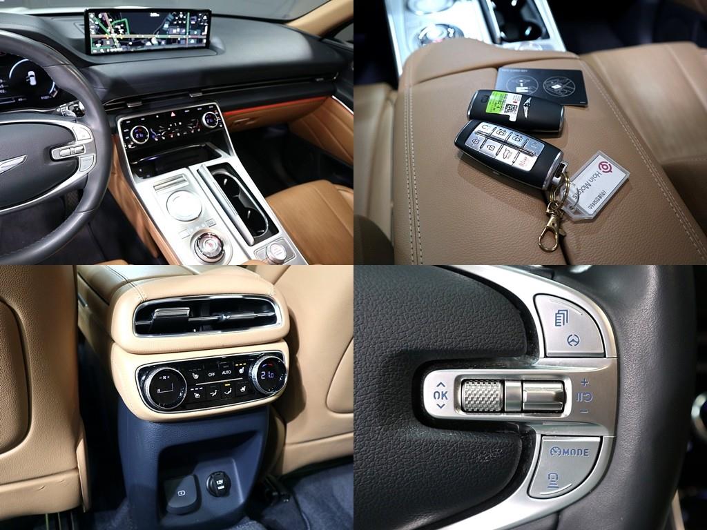 Genesis GV80 2021 Blanco - Importación desde Corea - HF Imports Iquique - Foto 20