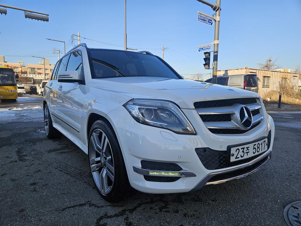 Mercedes Benz GLK Class - Vista 6