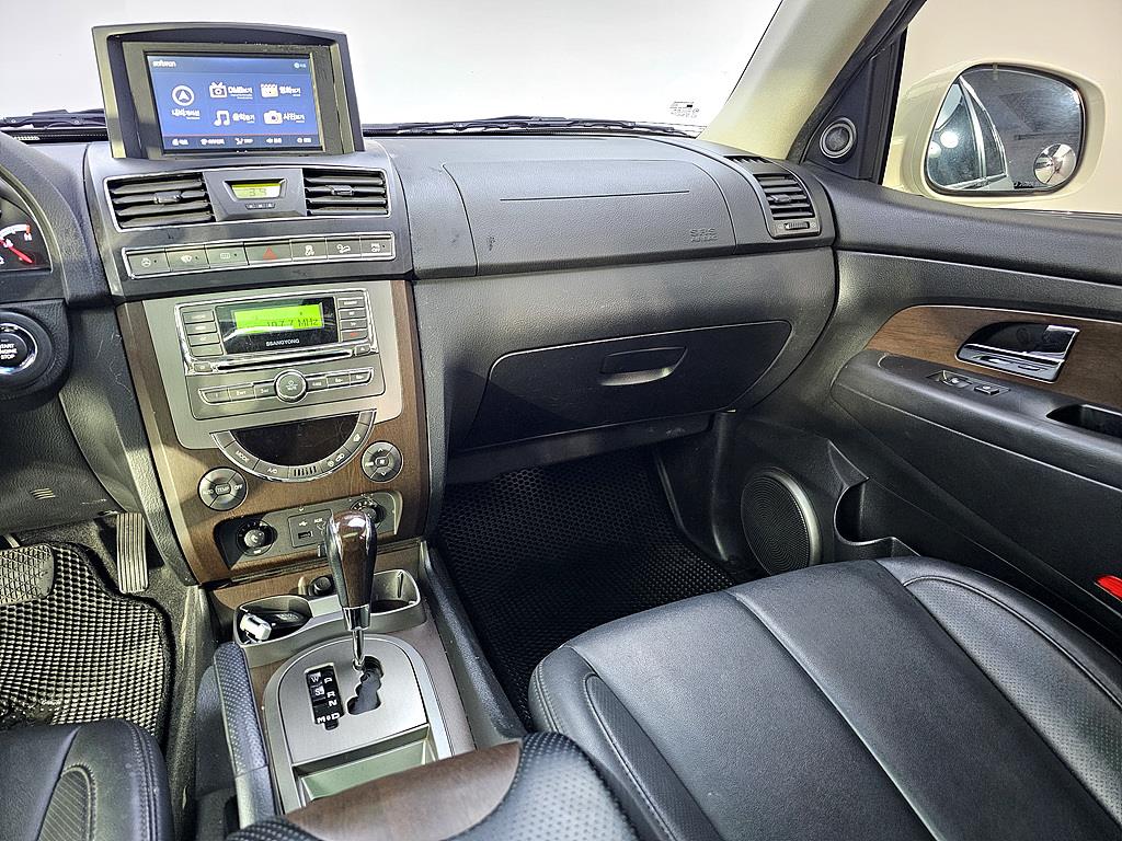 Ssangyong Rexton - Vista 10