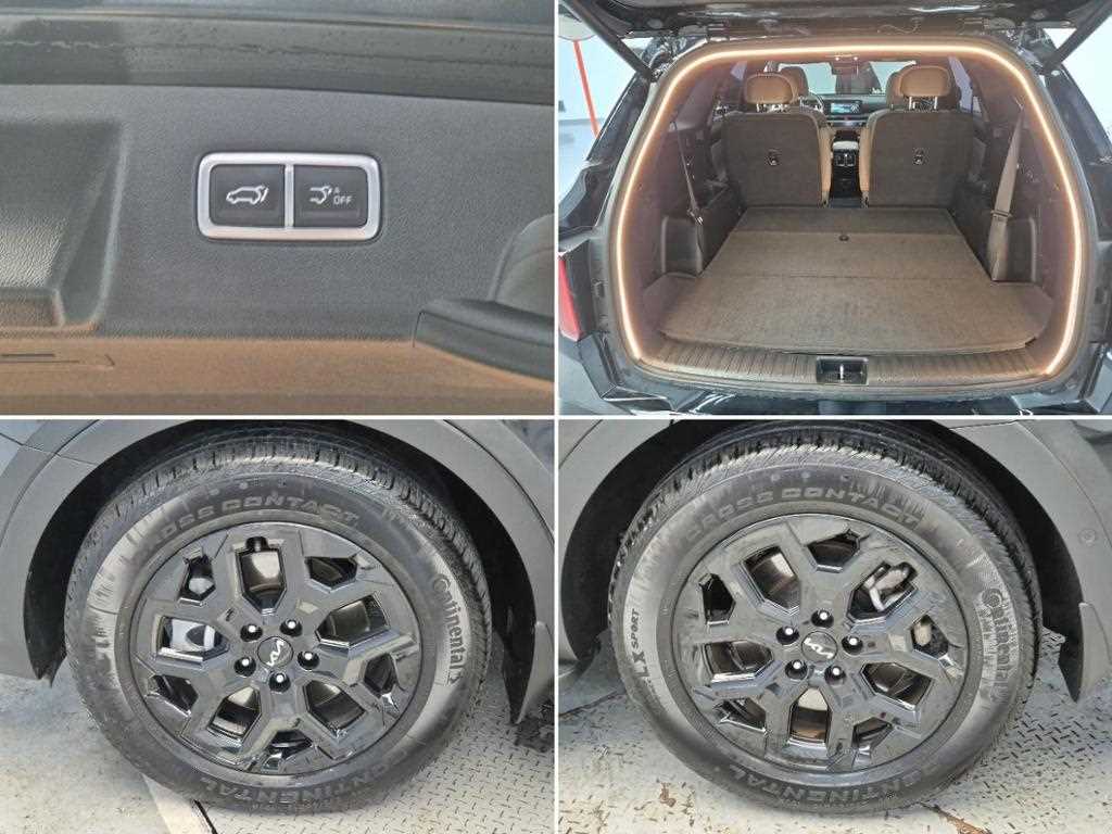 KIA Sorento 2024 Negro - Importación desde Corea - HF Imports Iquique - Foto 19