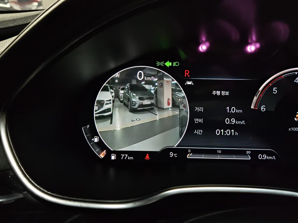 Genesis G80 - Vista 8