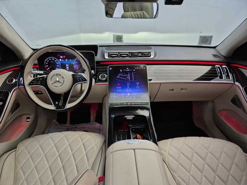 Mercedes Benz S Class - Vista 7