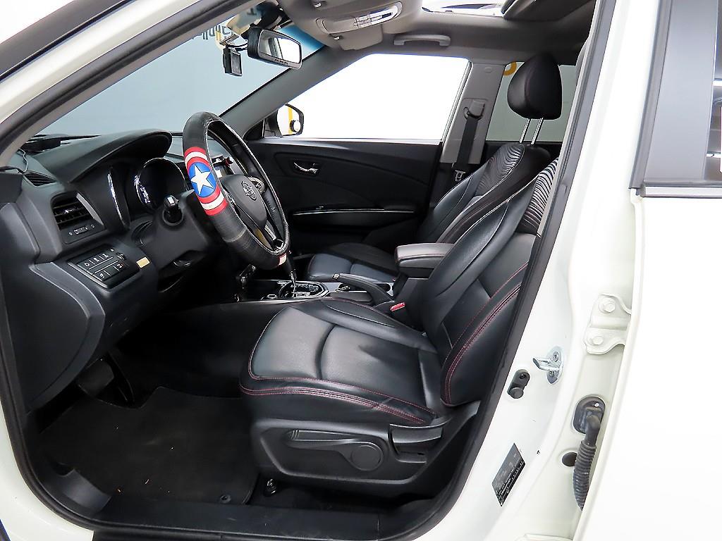 Ssangyong Tivoli - Vista 5