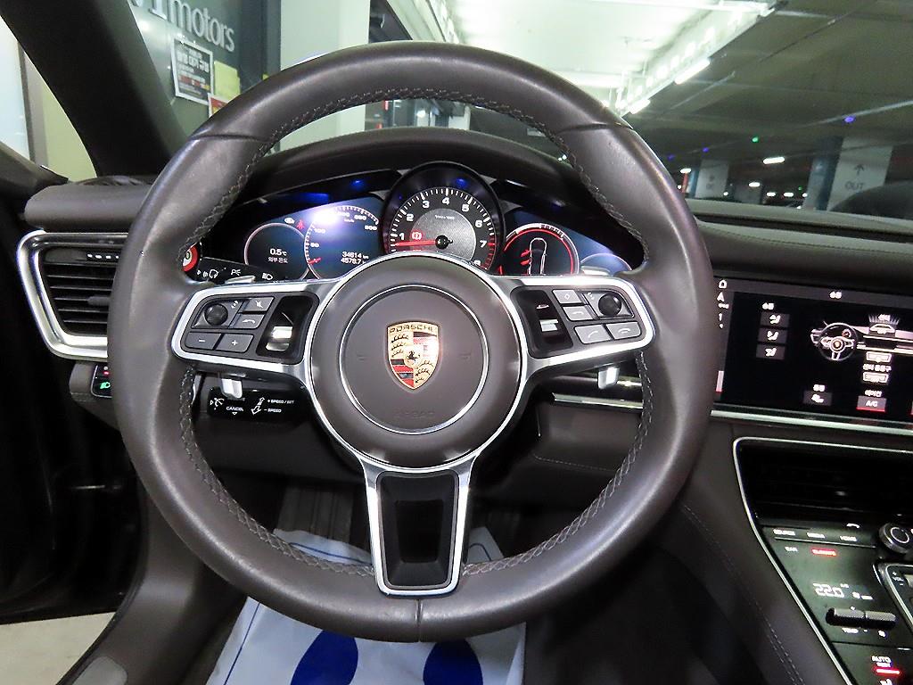 Porsche Panamera - Vista 8