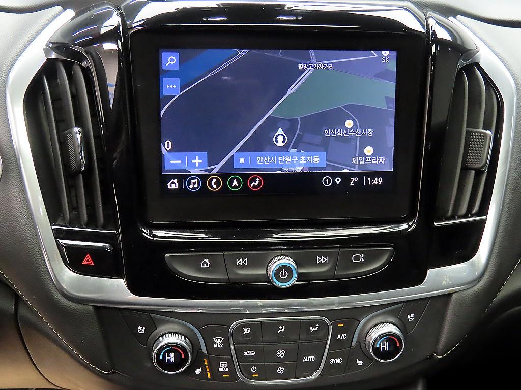 Chevrolet Travers - Vista 12