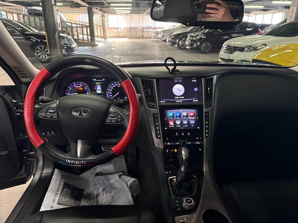 Infiniti Q - Vista 12