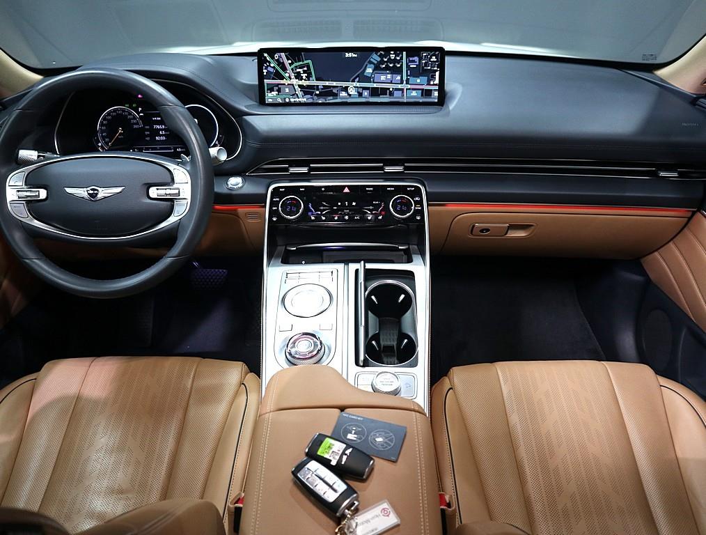 Genesis GV80 - Vista 5