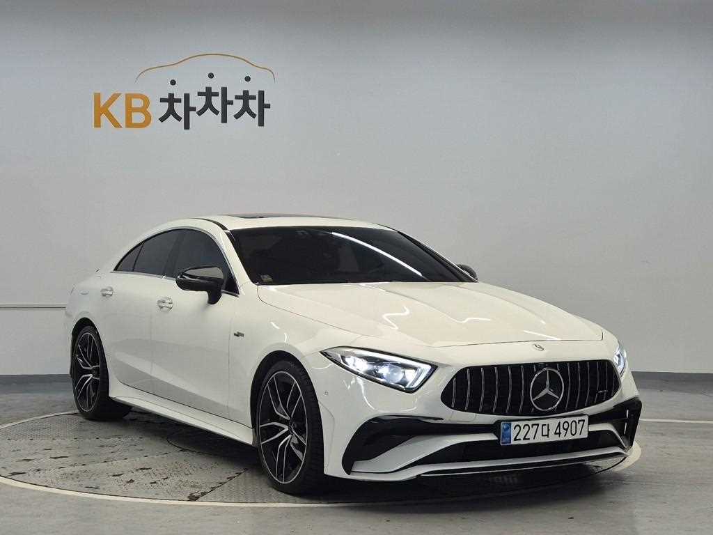 Mercedes Benz CLS Class - Vista 4