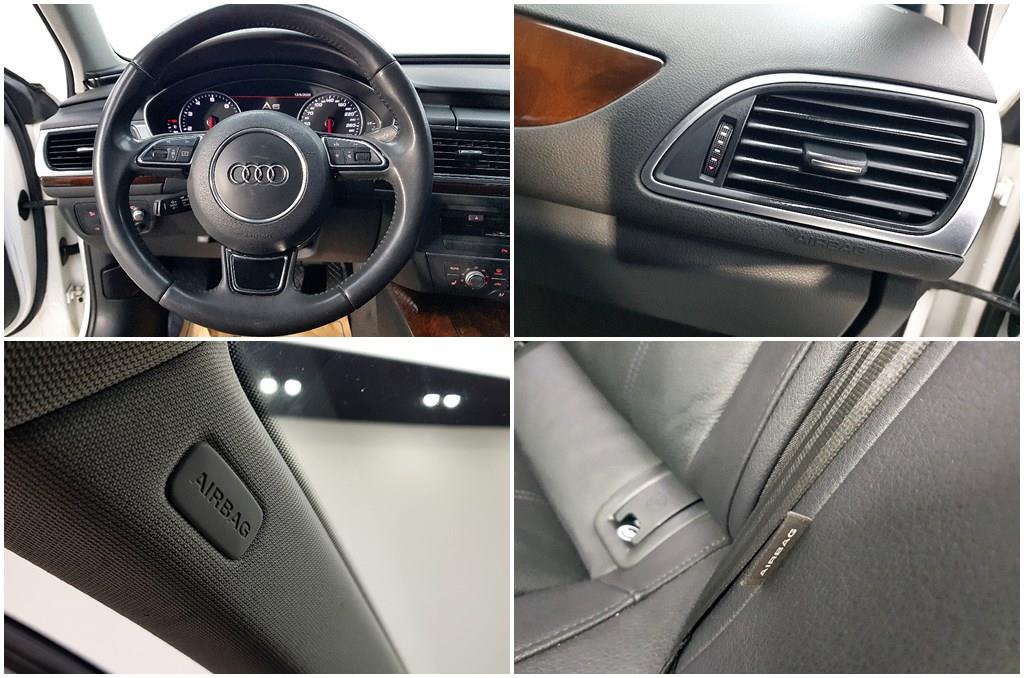 Audi A6 2013 Blanco - Importación desde Corea - HF Imports Iquique - Foto 15