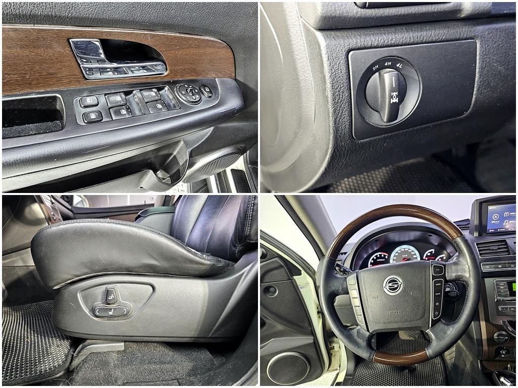 Ssangyong Rexton 2014 Blanco - Importación desde Corea - HF Imports Iquique - Foto 16