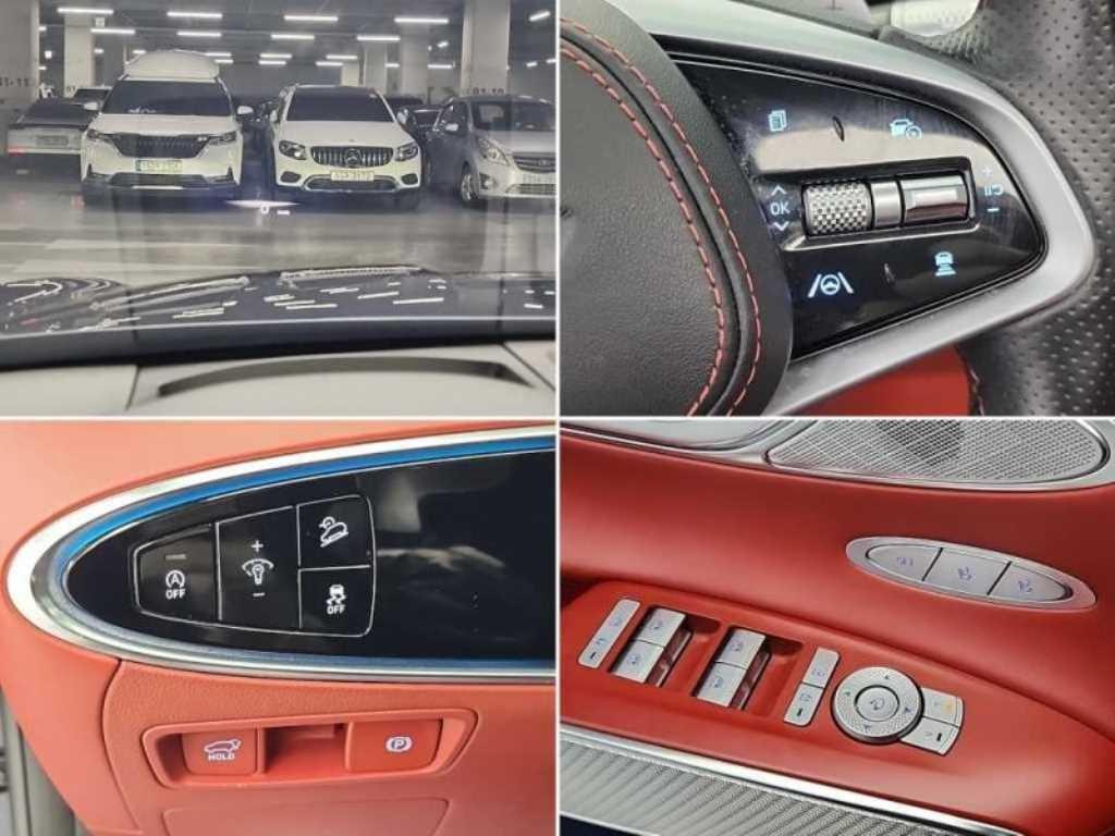 Genesis GV70 2022 Azul - Importación desde Corea - HF Imports Iquique - Foto 18