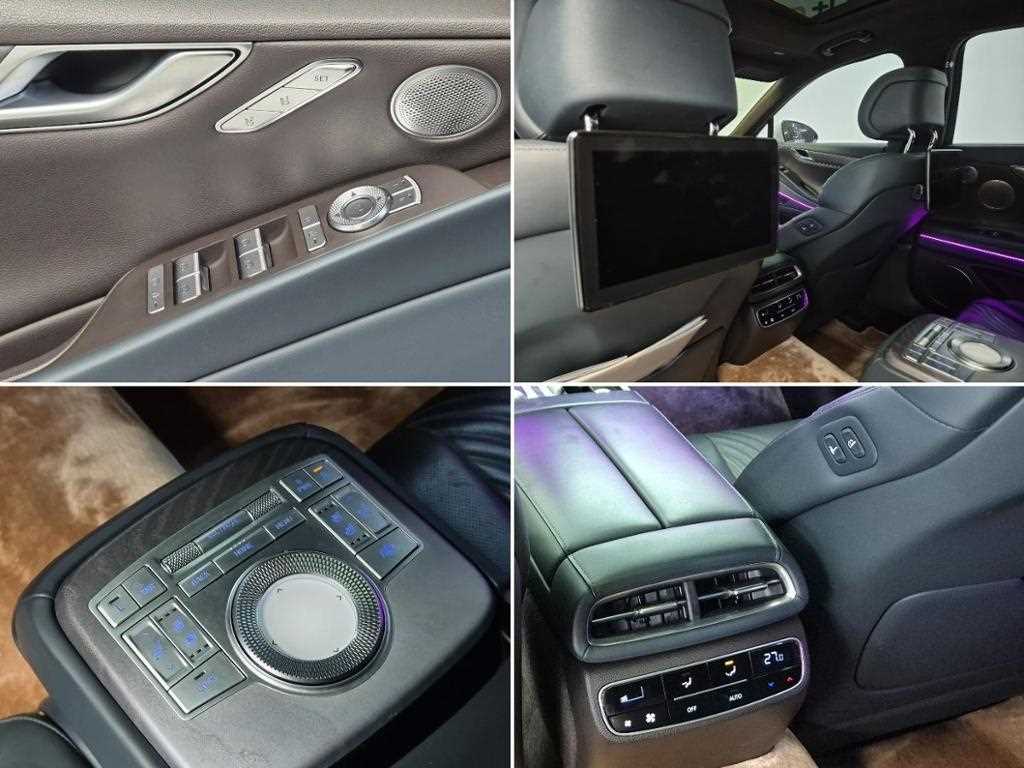 Genesis G80 2021 Blanco - Importación desde Corea - HF Imports Iquique - Foto 17