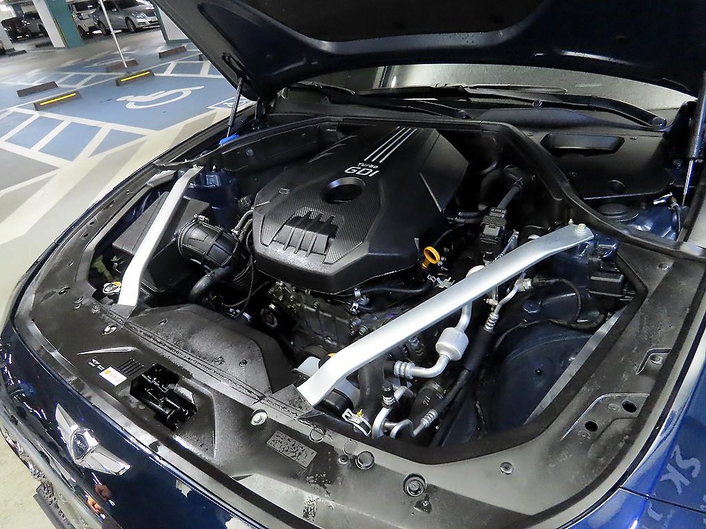 Genesis G70 2020 Azul - Importación desde Corea - HF Imports Iquique - Foto 19