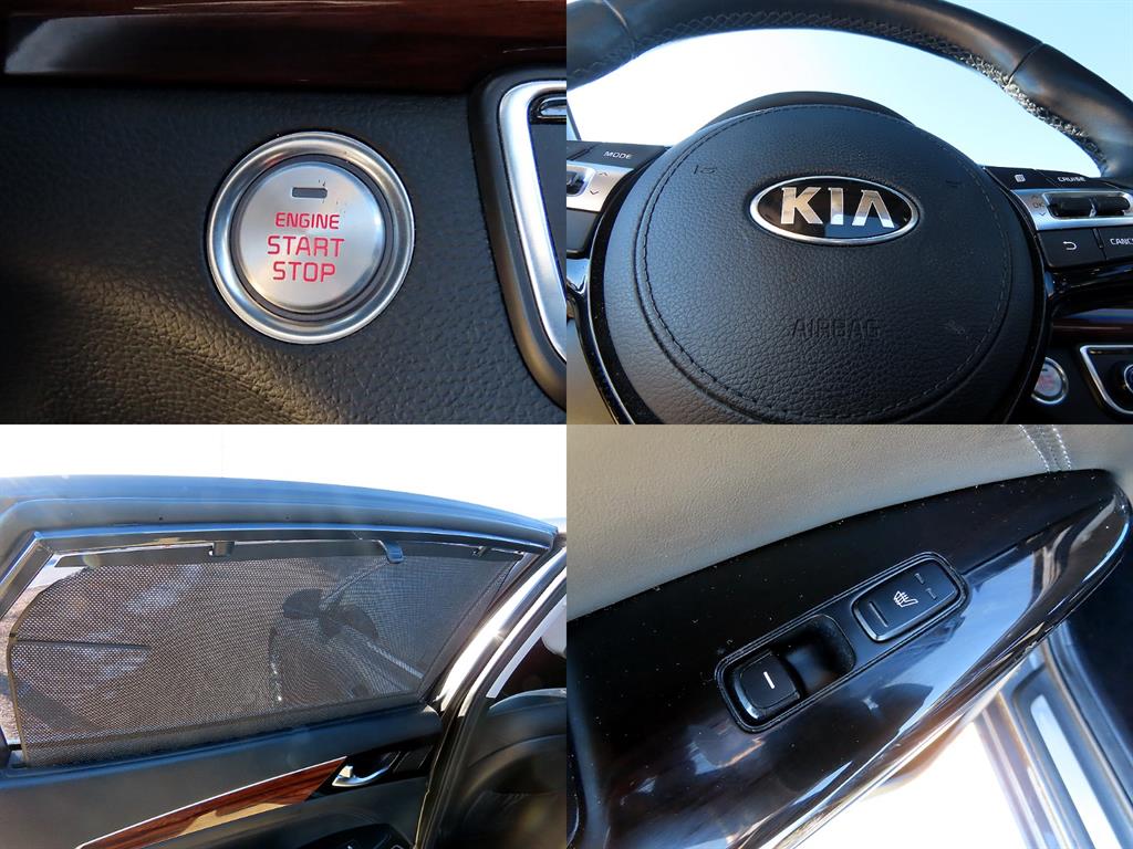 KIA K7 2016 Negro - Importación desde Corea - HF Imports Iquique - Foto 17