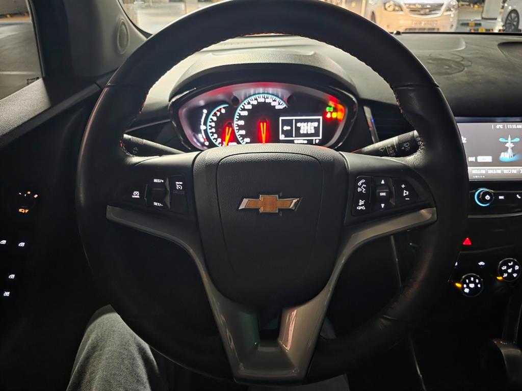 Chevrolet Trax - Vista 7