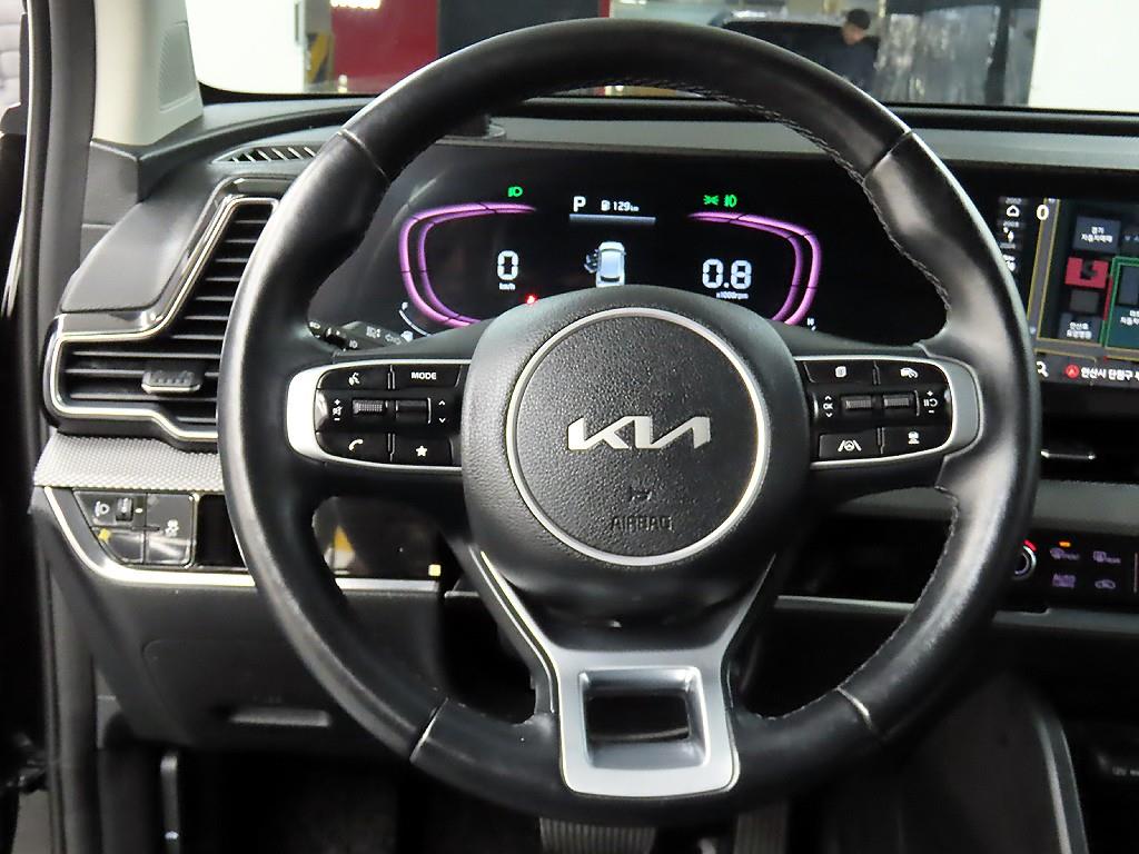 KIA Sportage - Vista 9