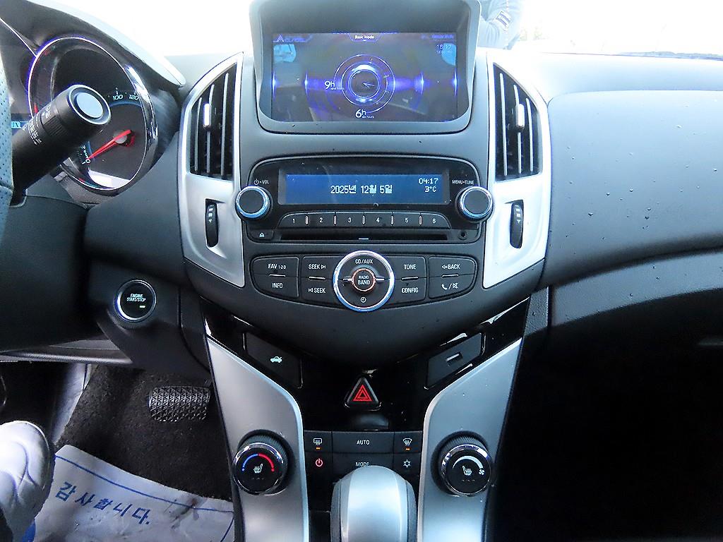 Chevrolet Cruise - Vista 12