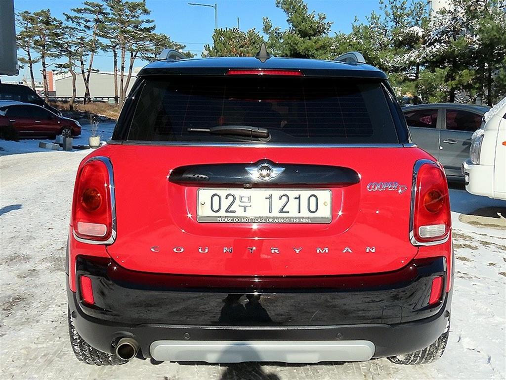 Mini Countryman - Vista 4