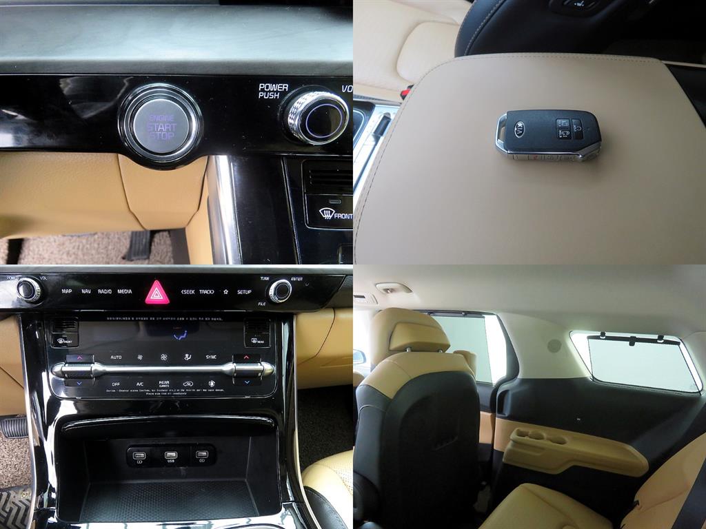 KIA Carnival 2021 Azul - Importación desde Corea - HF Imports Iquique - Foto 18