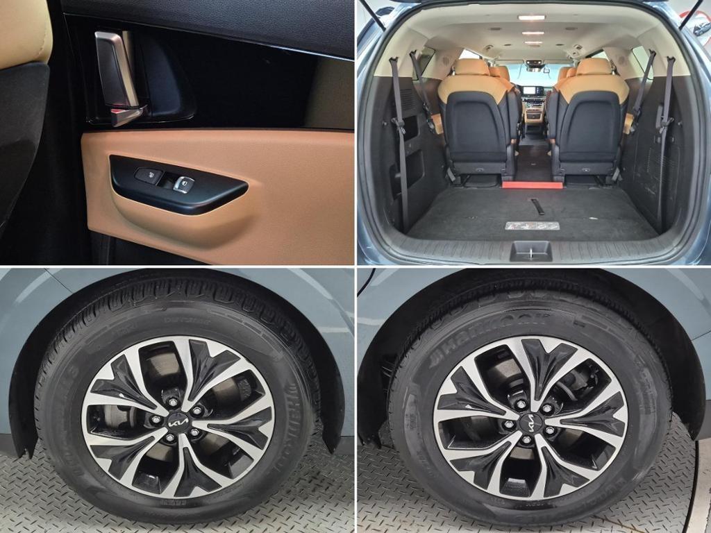 KIA Carnival 2022 Azul - Importación desde Corea - HF Imports Iquique - Foto 18