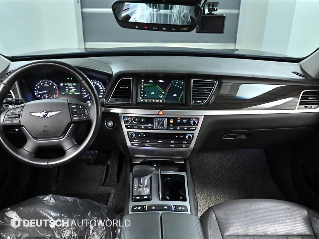 Genesis G80 - Vista 7