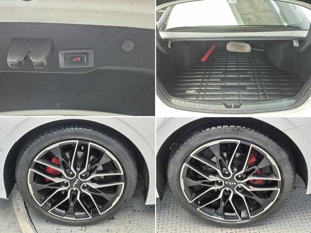 KIA K5 2022 Blanco - Importación desde Corea - HF Imports Iquique - Foto 20