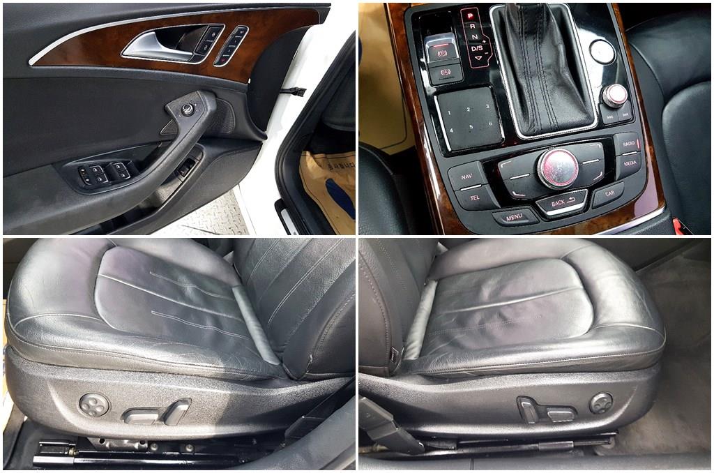 Audi A6 2013 Blanco - Importación desde Corea - HF Imports Iquique - Foto 17