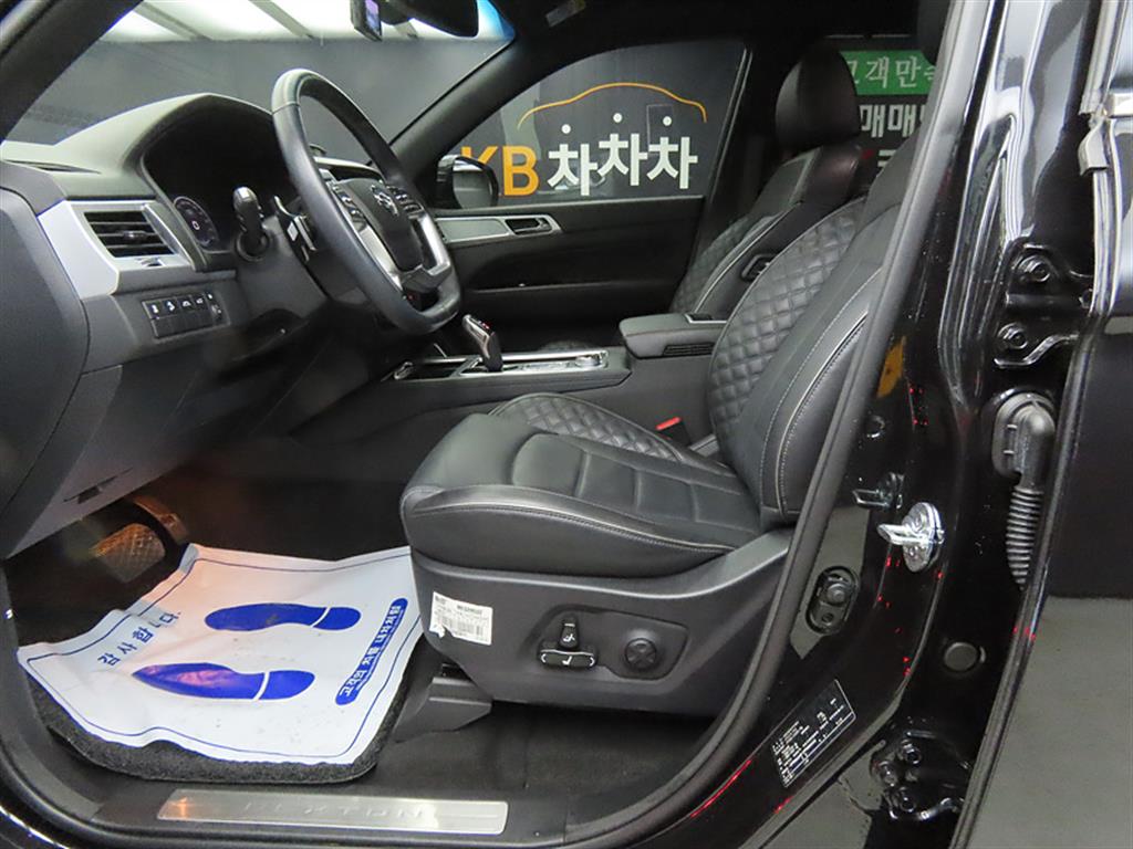 Ssangyong Rexton - Vista 5