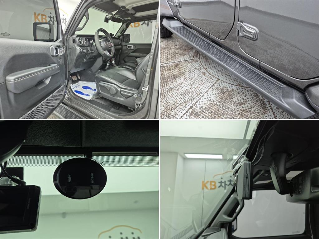 Jeep Wrangler 2021 Gris - Importación desde Corea - HF Imports Iquique - Foto 17