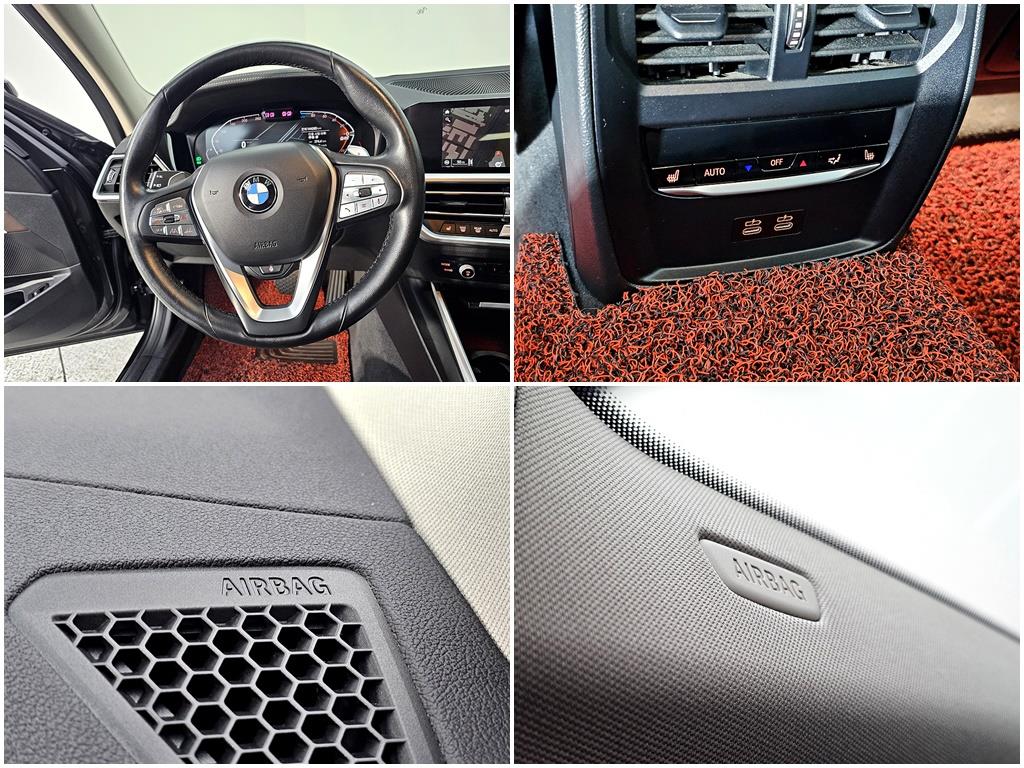 BMW 3 series 2022 Negro - Importación desde Corea - HF Imports Iquique - Foto 16