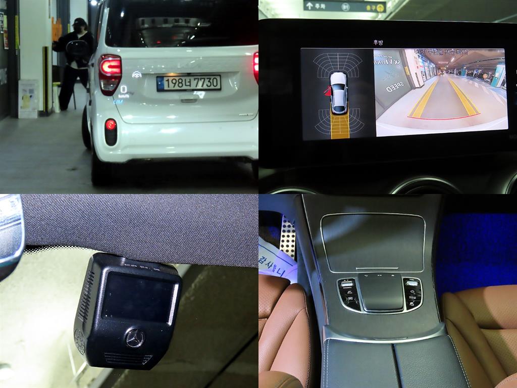 Mercedes Benz GLC Class 2021 Blanco - Importación desde Corea - HF Imports Iquique - Foto 17