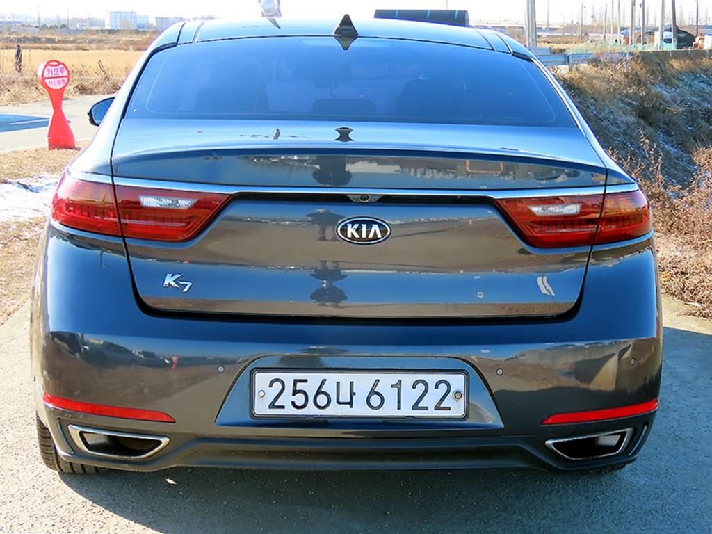 KIA K7 - Vista 4