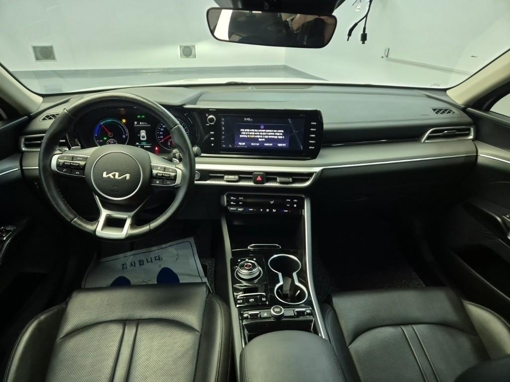 KIA K5 - Vista 7