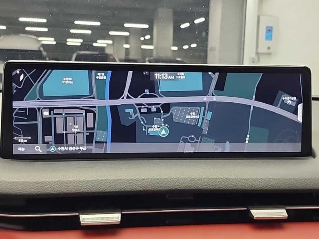 Genesis GV70 2022 Azul - Importación desde Corea - HF Imports Iquique - Foto 15